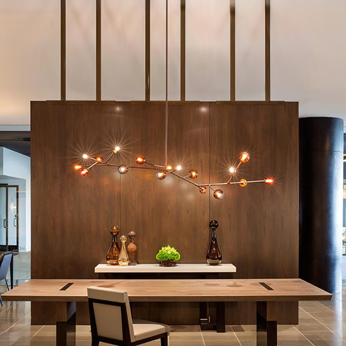 Branch Chandelier-DWHOME