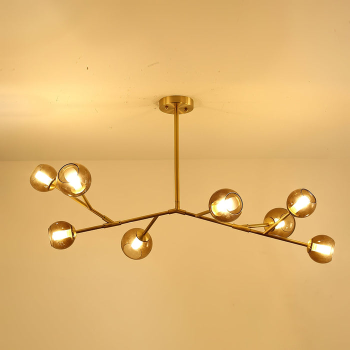 Branch Chandelier-DWHOME