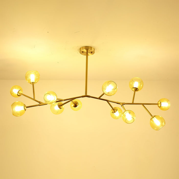 Branch Chandelier-DWHOME