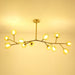 Branch Chandelier-DWHOME