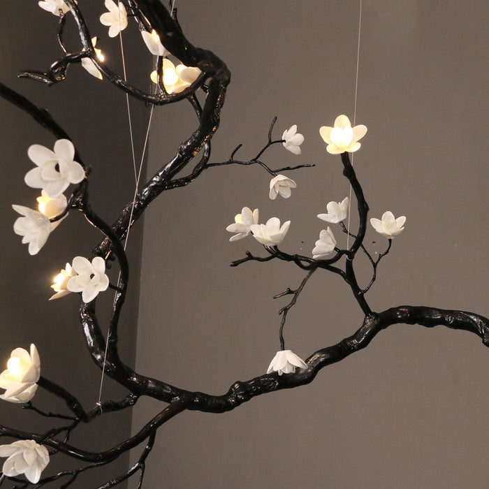 Branch Flower Chandelier-DWHOME