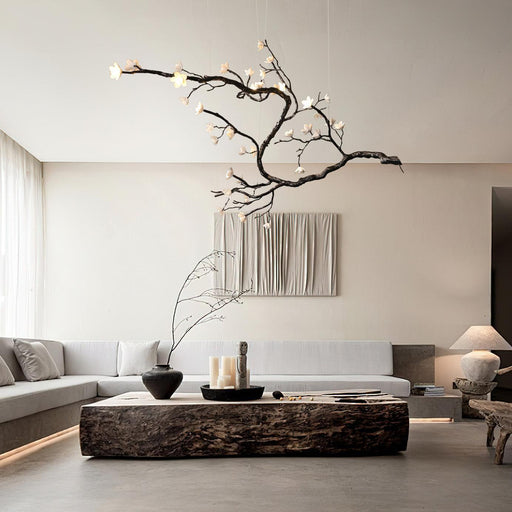 Branch Flower Chandelier-DWHOME
