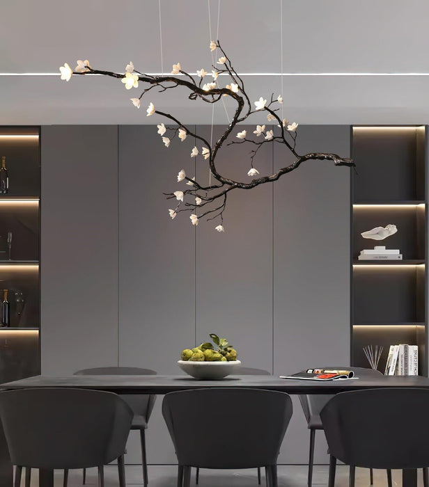 Branch Flower Chandelier-DWHOME