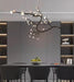 Branch Flower Chandelier-DWHOME