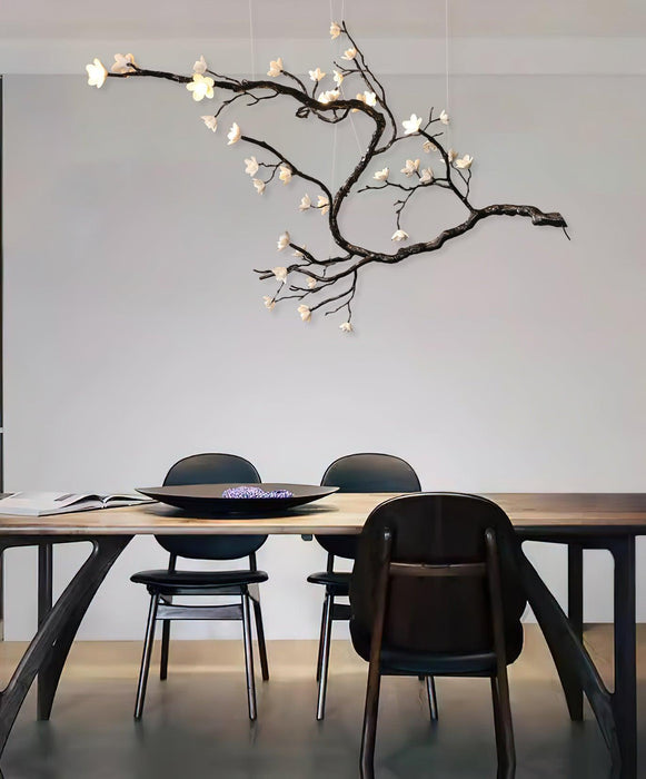 Branch Flower Chandelier-DWHOME