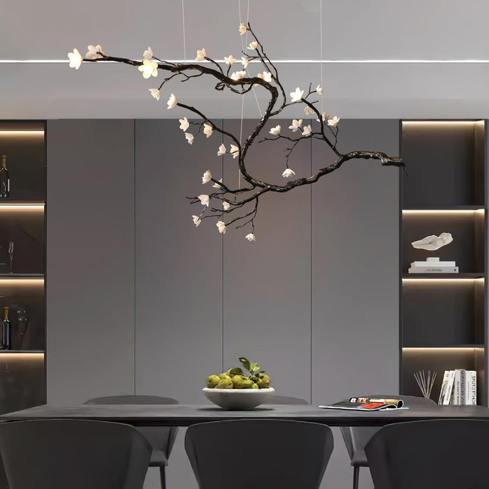 Branch Flower Chandelier-DWHOME