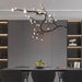 Branch Flower Chandelier-DWHOME