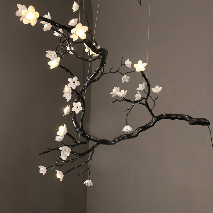 Branch Flower Chandelier-DWHOME