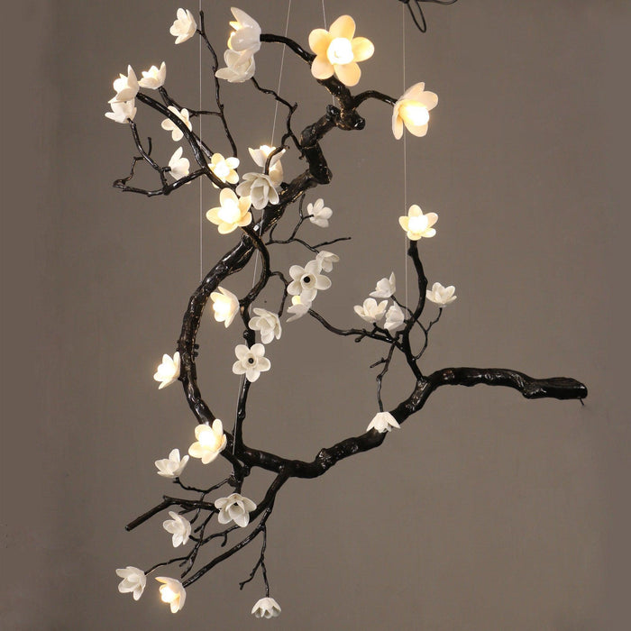 Branch Flower Chandelier-DWHOME