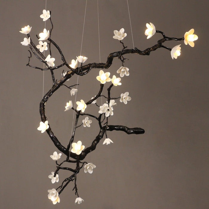 Branch Flower Chandelier-DWHOME