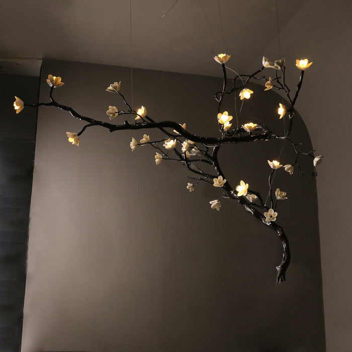 Branch Flower Chandelier-DWHOME