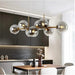 Branching Bubble Chandelier Dining Room - DWHOME