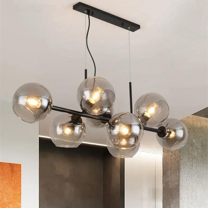 Branching Bubble Chandelier Dining Room - DWHOME