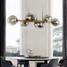 Branching Bubble Chandelier Dining Room - DWHOME