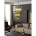 Brasher Murano Chandelier-DWHOME