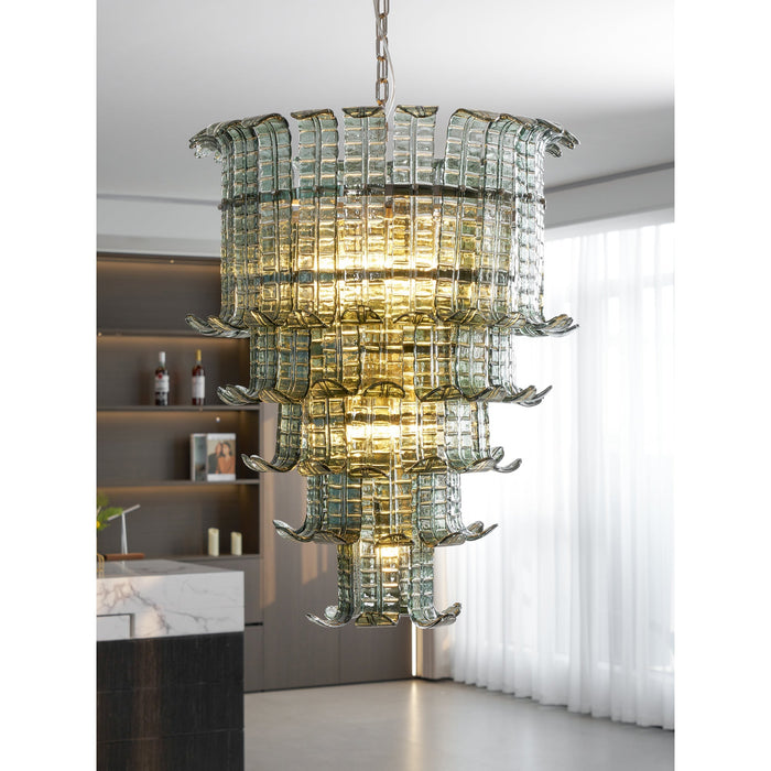 Brasher Murano Chandelier-DWHOME