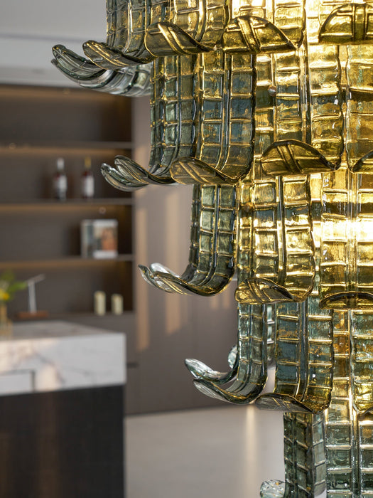 Brasher Murano Chandelier-DWHOME