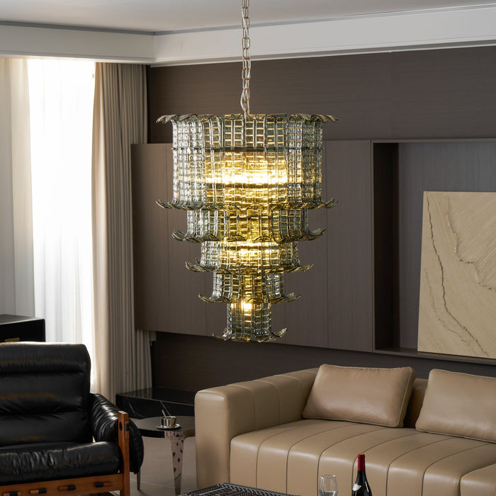 Brasher Murano Chandelier-DWHOME