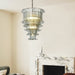 Brasher Murano Chandelier-DWHOME