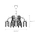 Brass Candle Crystal Chandelier-DWHOME
