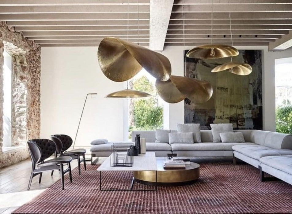Hammered Pendant Light-DWHOME