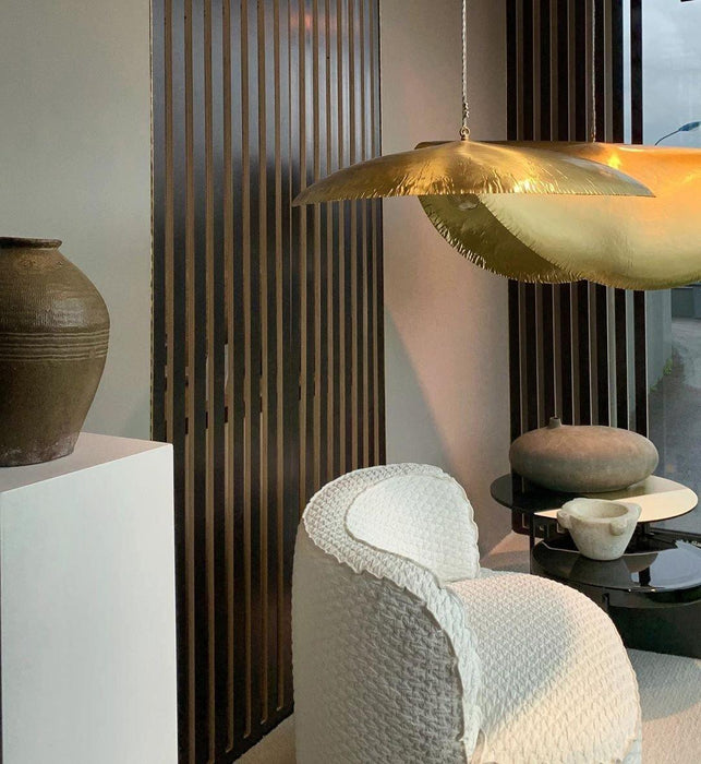 Hammered Pendant Light-DWHOME