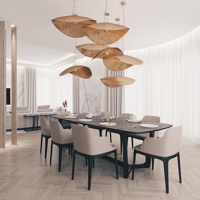 Hammered Pendant Light-DWHOME