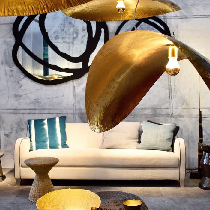 Hammered Pendant Light-DWHOME