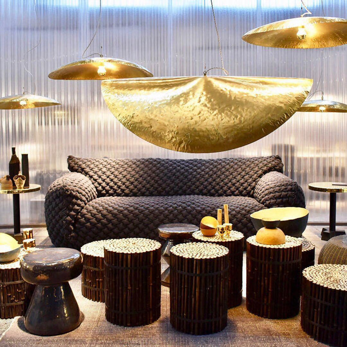 Hammered Pendant Light-DWHOME
