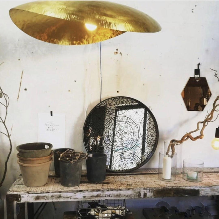 Hammered Pendant Light-DWHOME
