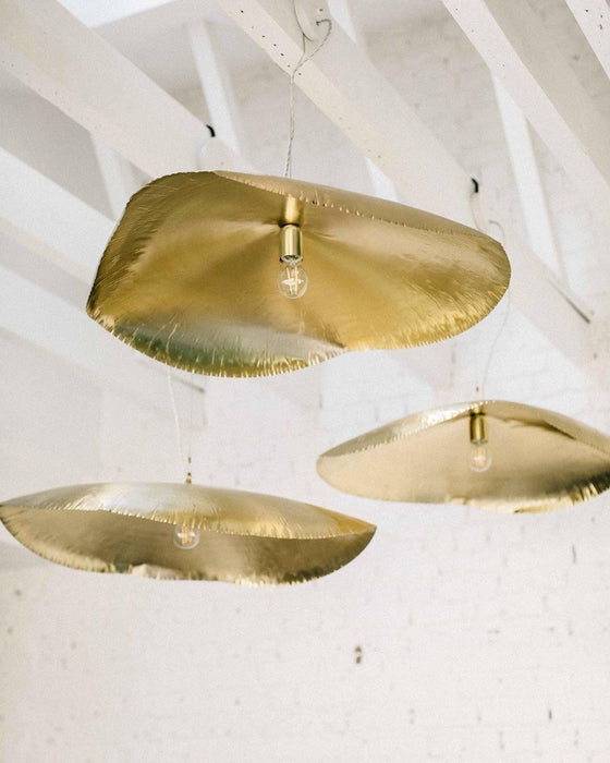 Hammered Pendant Light-DWHOME
