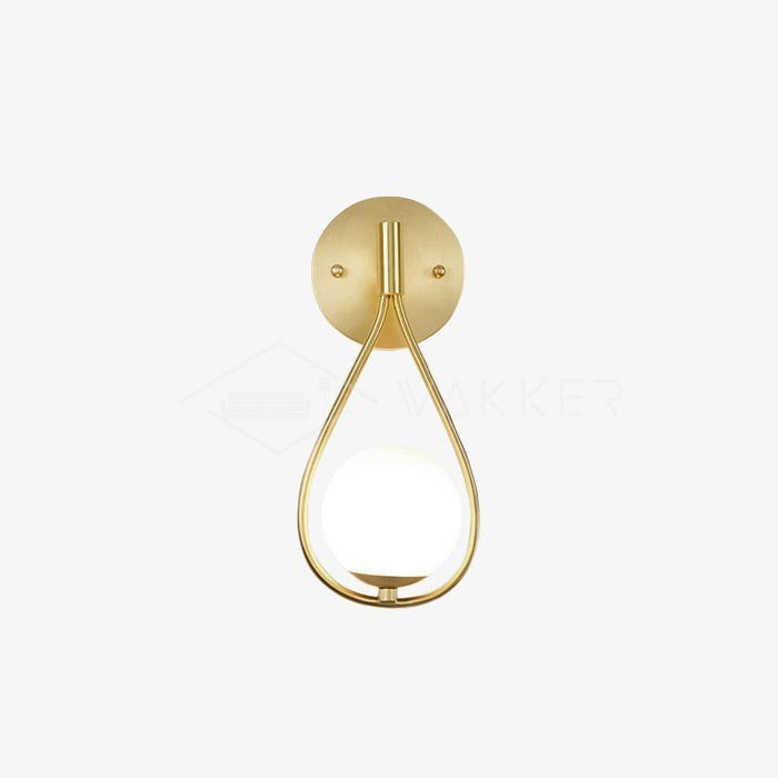 Brass Vanity Wall Lamp-DWHOME
