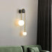 Brass Arc Wall Light-DWHOME