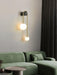 Brass Arc Wall Light-DWHOME