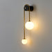 Brass Arc Wall Light-DWHOME