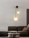 Brass Arc Wall Light-DWHOME