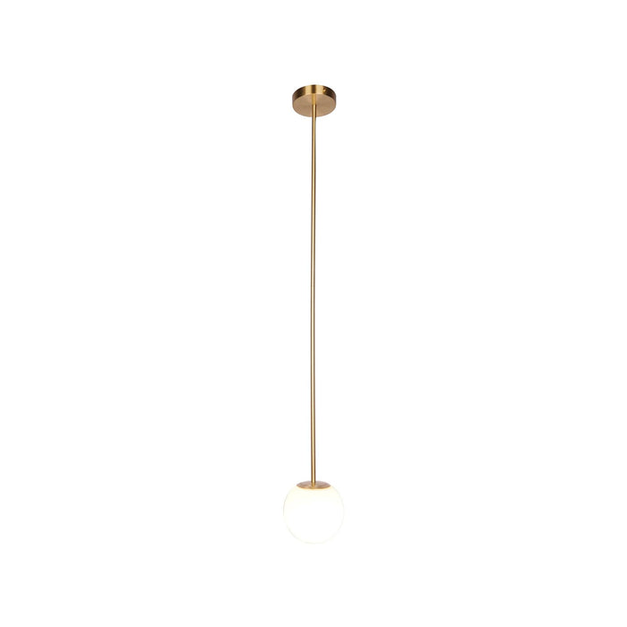Brass Architectural Collection Pendant Lamp - DWHOME