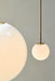 Brass Architectural Collection Pendant Lamp - DWHOME