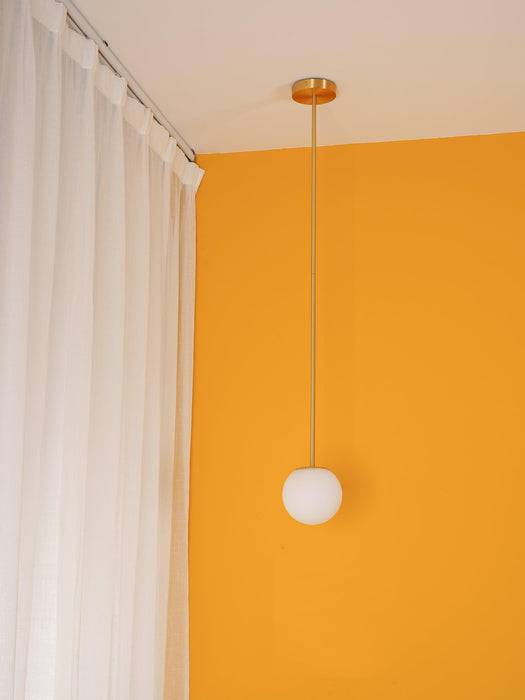 Brass Architectural Collection Pendant Lamp - DWHOME