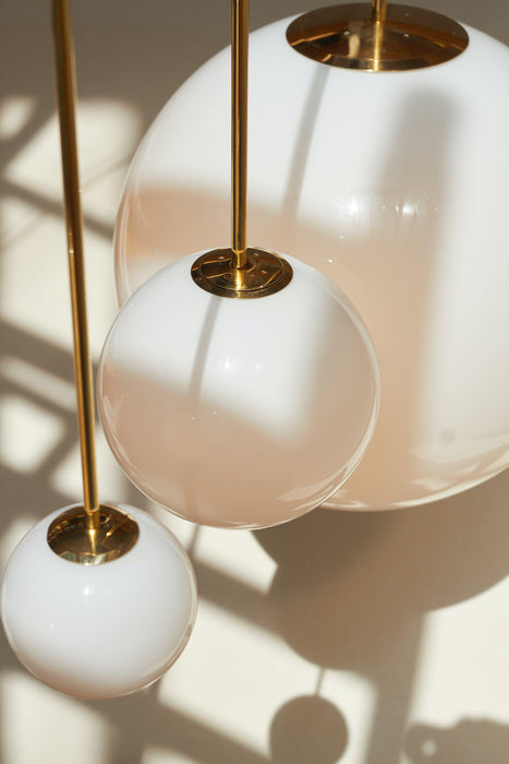 Brass Architectural Collection Pendant Lamp - DWHOME