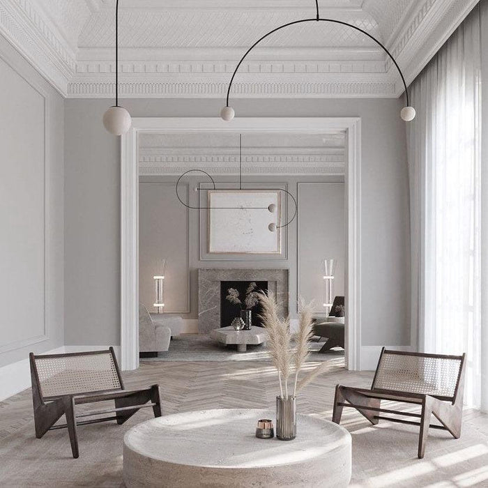 Brass Architectural Collection Pendant Lamp - DWHOME