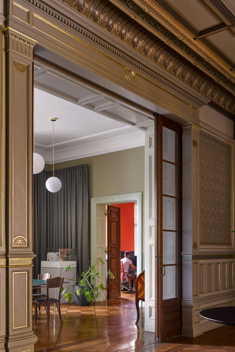 Brass Architectural Collection Pendant Lamp - DWHOME