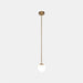 Brass Architectural Collection Pendant Lamp - DWHOME