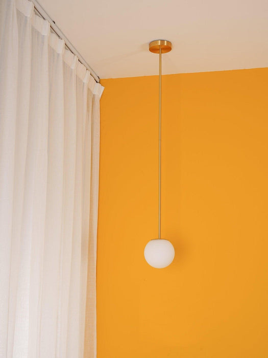 Brass Architectural Collection Pendant Lamp - DWHOME