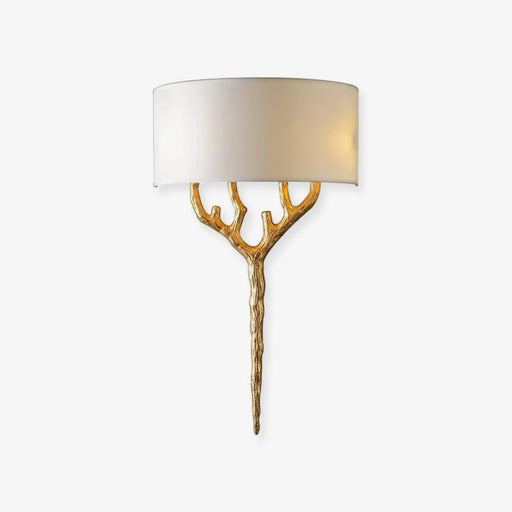 Brass Branch Wall Lamp-DWHOME