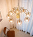Brass Candle Crystal Chandelier-DWHOME