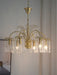 Brass Candle Crystal Chandelier-DWHOME