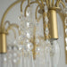 Brass Candle Crystal Chandelier-DWHOME