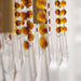 Brass Candle Crystal Chandelier-DWHOME