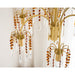 Brass Candle Crystal Chandelier-DWHOME